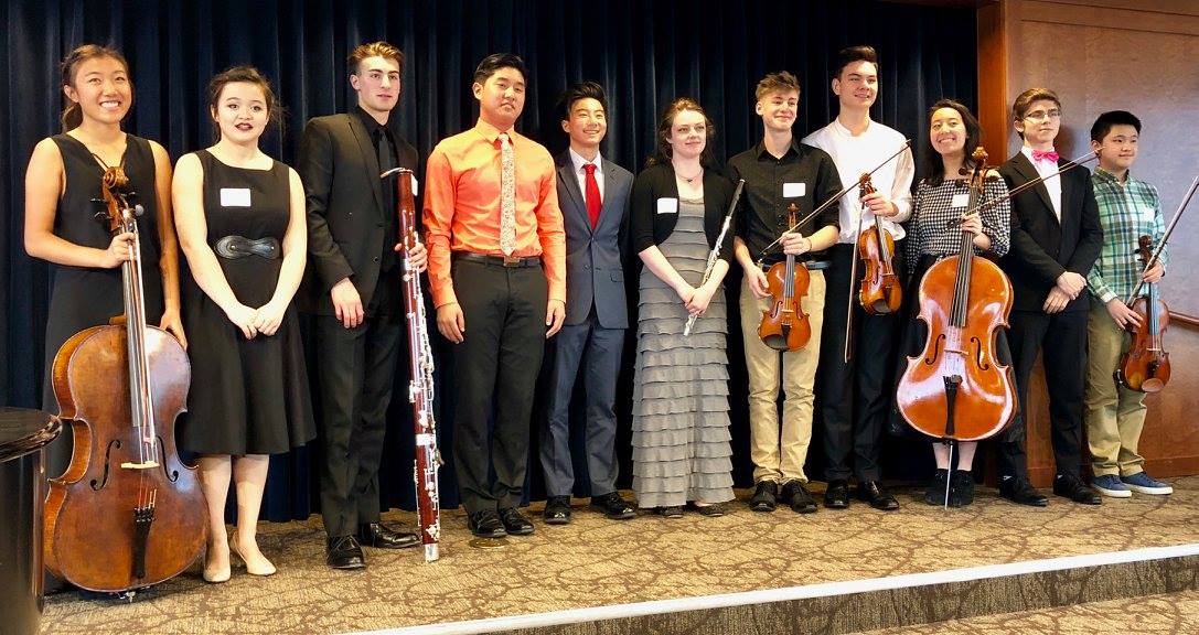 2018 Scholarship Winners | Monday Musical Club Of Portland