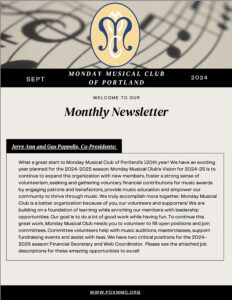 September 2024 MMC newsletter image